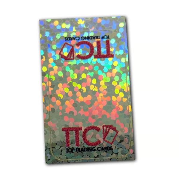 TTC Gold Glitzer Magnet Holder Aufkleber Sticker